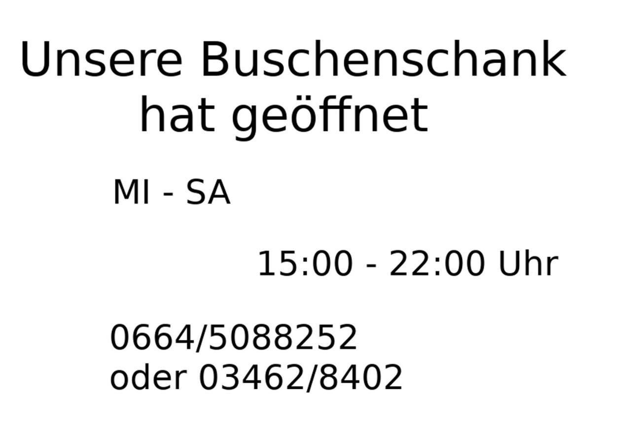 Buschenschank Orsl Wildbach Zewnętrze zdjęcie