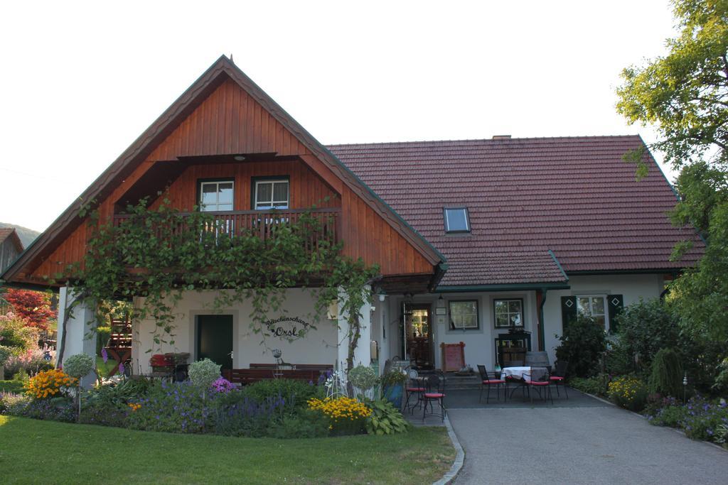 Buschenschank Orsl Wildbach Zewnętrze zdjęcie